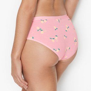 VS Lemon 🍋 Hiphugger Stretch Cotton Pink W/Lemons